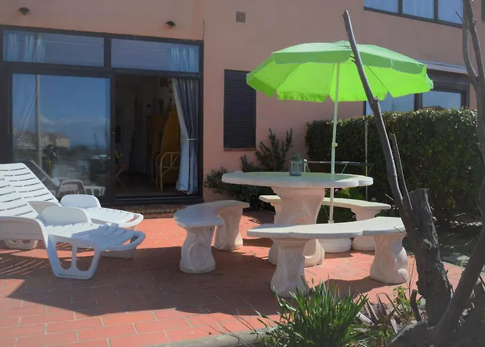 Apartman Pl010-0901 2 Pieces 4 Couchages Port Naturisme